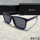 5A Unisex Square Sunglasses P5112