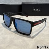 5A Unisex Square Sunglasses P5117