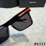 5A Unisex Square Sunglasses P5117