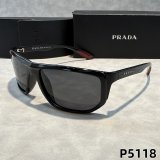 5A Unisex Square Sunglasses P5118