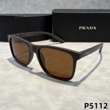 5A Unisex Square Sunglasses P5112