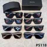 5A Unisex Square Sunglasses P5118