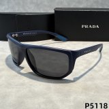 5A Unisex Square Sunglasses P5118