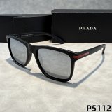 5A Unisex Square Sunglasses P5112