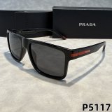 5A Unisex Square Sunglasses P5117