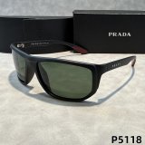 5A Unisex Square Sunglasses P5118