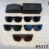 5A Unisex Square Sunglasses P5117