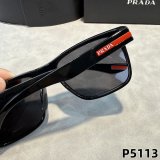 5A Unisex Square Sunglasses P5113