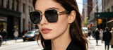 5A Square Sunglasses 58078