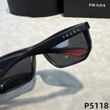 5A Unisex Square Sunglasses P5118