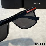 5A Unisex Square Sunglasses P5111