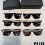 5A Unisex Square Sunglasses P5113