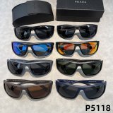5A Unisex Square Sunglasses P5118