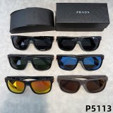 5A Unisex Square Sunglasses P5113