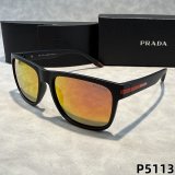 5A Unisex Square Sunglasses P5113