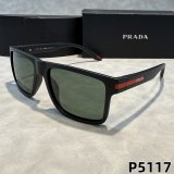 5A Unisex Square Sunglasses P5117