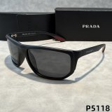 5A Unisex Square Sunglasses P5118