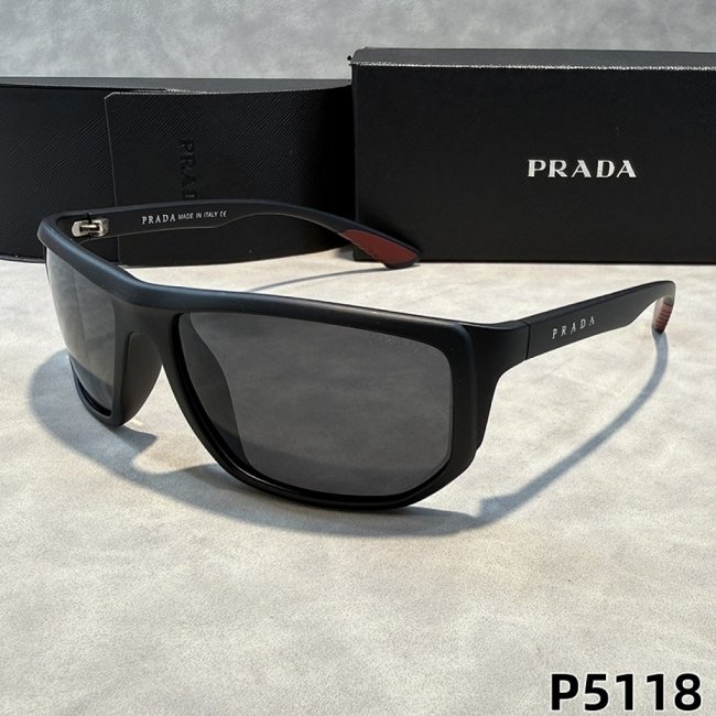 5A Unisex Square Sunglasses P5118
