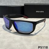 5A Unisex Square Sunglasses P5118