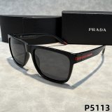 5A Unisex Square Sunglasses P5113