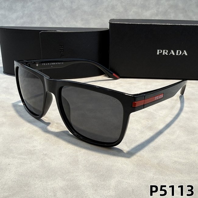 5A Unisex Square Sunglasses P5113