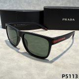 5A Unisex Square Sunglasses P5113