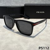 5A Unisex Square Sunglasses P5112