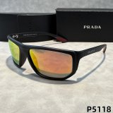 5A Unisex Square Sunglasses P5118