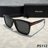 5A Unisex Square Sunglasses P5112