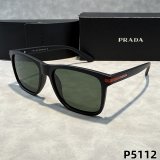 5A Unisex Square Sunglasses P5112