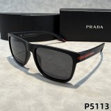 5A Unisex Square Sunglasses P5113