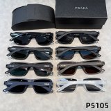 5A Unisex Square Sunglasses P5105