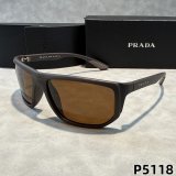 5A Unisex Square Sunglasses P5118