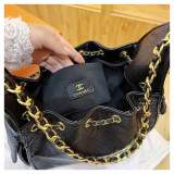 5A Small 25 Hobo Bag Drawstring Bucket Shoulder Bag 1075