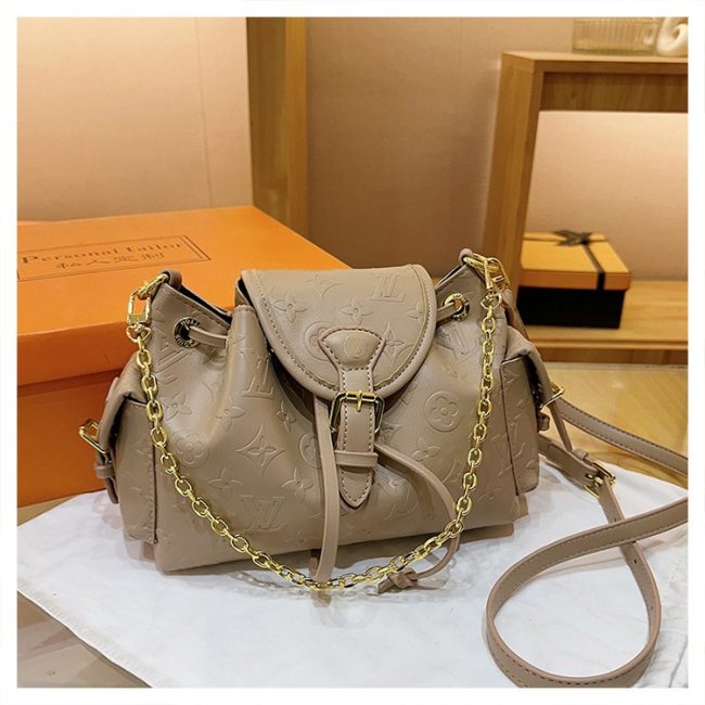 5A Odyssée Monogram Shoulder Bag 1085