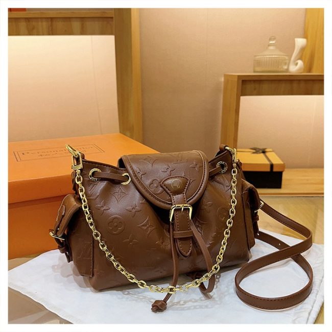 5A Odyssée Monogram Shoulder Bag 1085