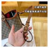 5A GG Emblem Tote Bag Canvas Shoulder Bag
