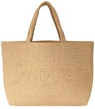 Original Natural Raffia Large Woven Straw Tote Bag