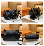 5A Odyssée Monogram Shoulder Bag 1085