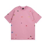 Original Fruity T-Shirt Pink Vintage Washed Tee