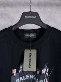 Original All Star Band T-Shirt Black Cotton Graphic Tee with Cast Print