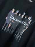 Original All Star Band T-Shirt Black Cotton Graphic Tee with Cast Print