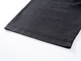 Original Happy Valentine's T-Shirt Washed Black Distressed Cotton Tee