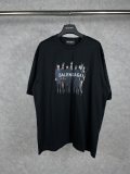 Original All Star Band T-Shirt Black Cotton Graphic Tee with Cast Print