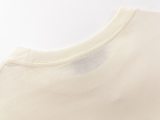 5A Interlocking G Web Stripe Print T-Shirt