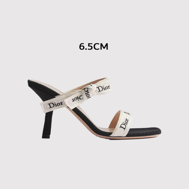 5A Heeled Sandal with J'Adior Straps