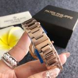 5A Nautilus Stainless Steel Watch Men's Quartz Watches 3114DG