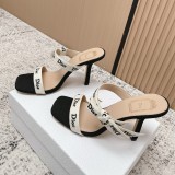 5A Heeled Sandal with J'Adior Straps