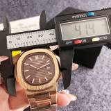 5A Nautilus Stainless Steel Watch Men's Quartz Watches 3114DG
