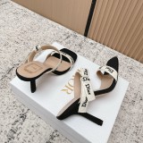 5A Heeled Sandal with J'Adior Straps